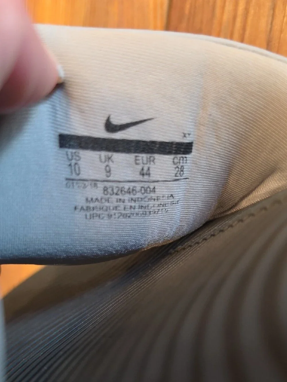 Men's nike slides